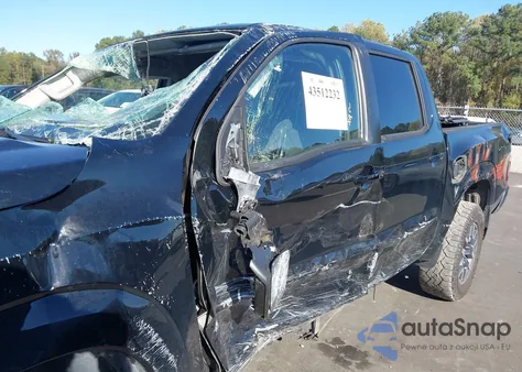 2022 Nissan Frontier Sv 4X4 из США, поврежденный, VIN 1N6ED1EK7NN624380